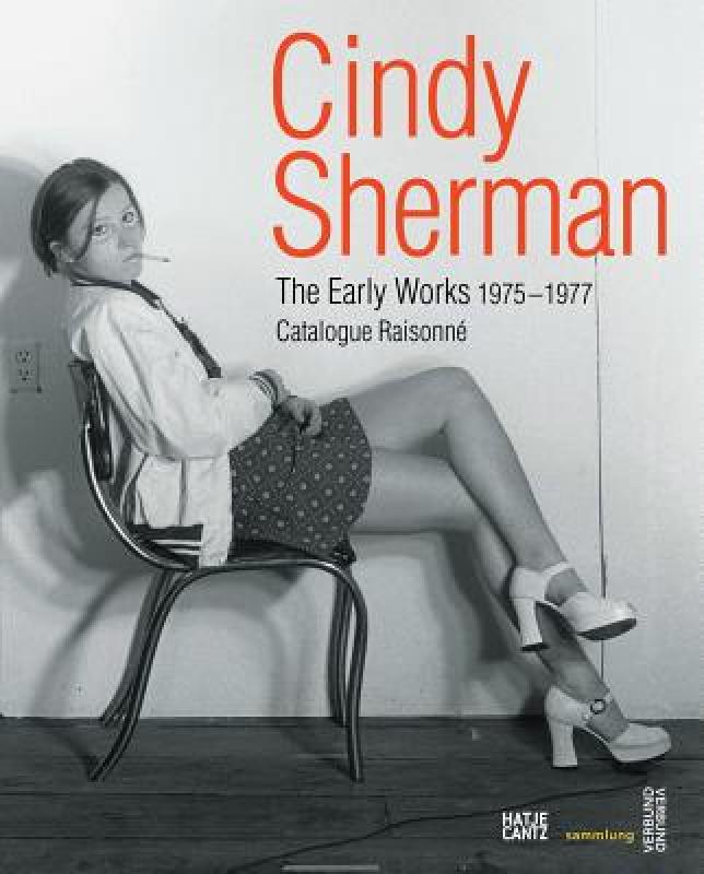 【预售】Cindy Sherman: The Early Works 1975-1977 - 封面