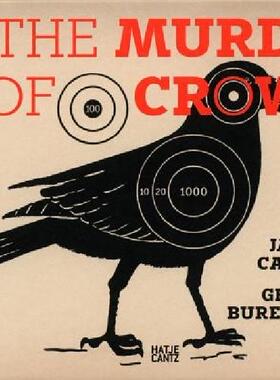 【预售】The Murder of Crows [With 3-D Glasses and DVD]