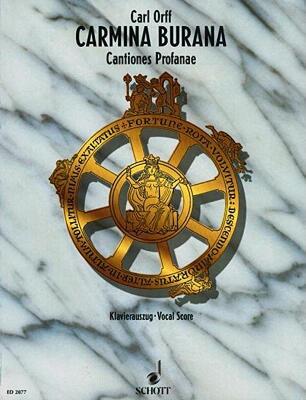 【预售】Carmina Burana: Cantiones Profanae