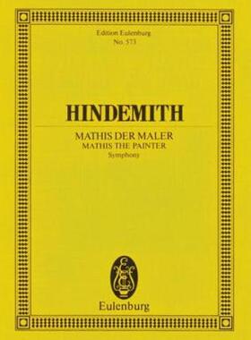 【预售】Mathis Der Maler (1934): Symphony for Orchestra