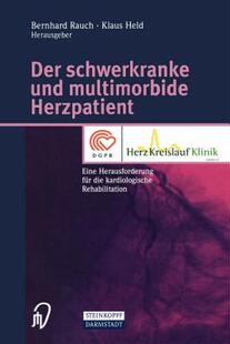 【预售】Der Schwerkranke Und Multimorbide Herzpatient: Eine