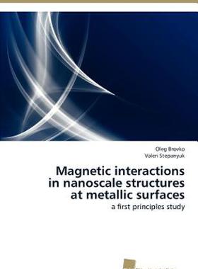 【预售】Magnetic Interactions in Nanoscale Structures at