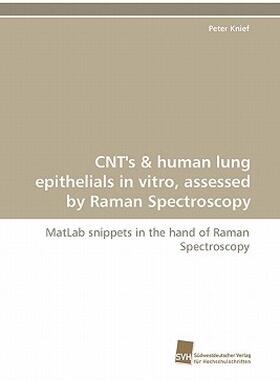 【预售】Cnt's & Human Lung Epithelials in Vitro, Assessed by