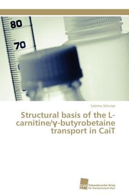 【预售】Structural Basis of the L-Carnitine/ -Butyrobetaine