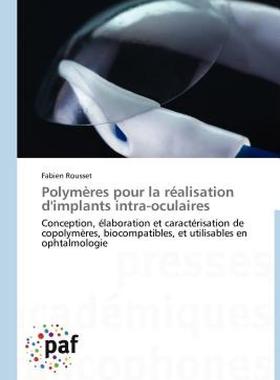 【预售】Polym Res Pour La R Alisation D'Implants