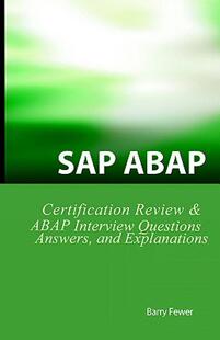 预售 Review SAP Certification Interview ABAP