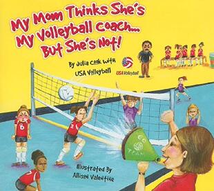She Coach... But Thinks Volleyball Mom 预售