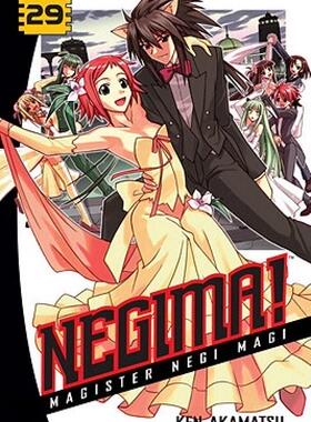 【预售】Negima! Magister Negi Magi, Volume 29