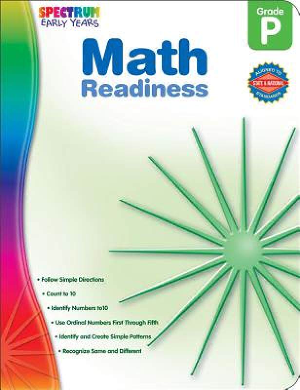 【预售】Math Readiness, Preschool