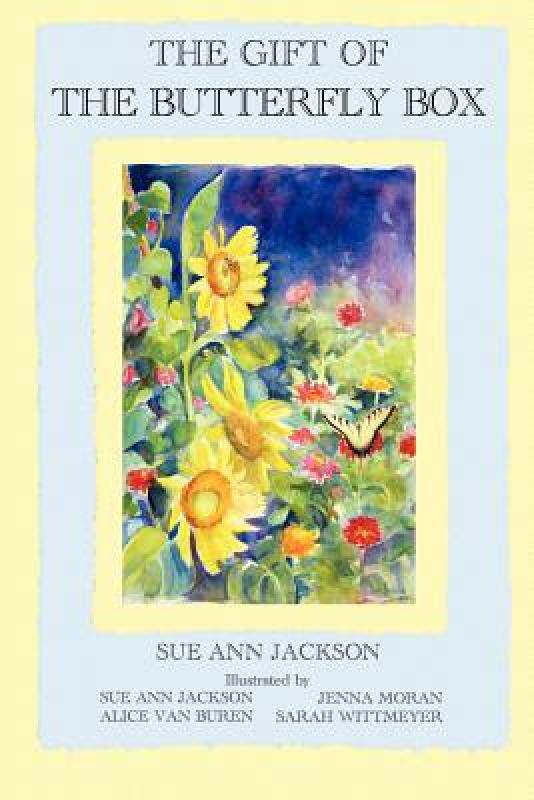 【预售】the gift of the butterfly box