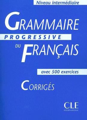 【预售】Grammaire Progressive Du Francais: Interediare