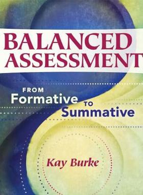 【预售】Balanced Assessment: From Formative to Summative