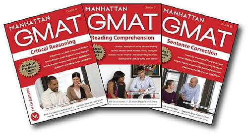 【预订】Manhattan GMAT Verbal Strategy Guide Set