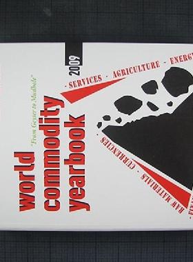 【预售】Cyclope: World Commodity Yearbook 2009