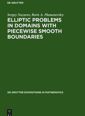 【预售】Elliptic Problems in Domains with Piecewise Smooth