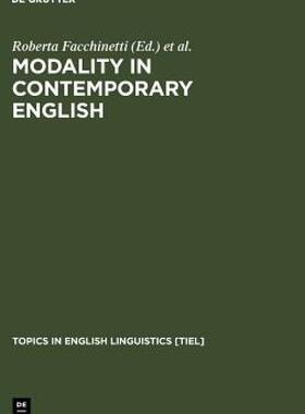 【预售】Modality in Contemporary English