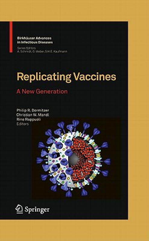 【预售】Replicating Vaccines: A New Generation