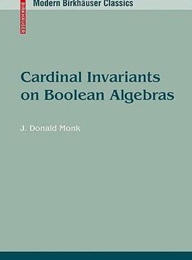 【预售】Cardinal Invariants on Boolean Algebras