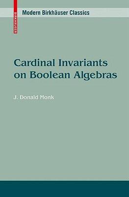 【预售】Cardinal Invariants on Boolean Algebras