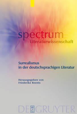 【预售】Surrealismus in der Deutschsprachigen Literatur