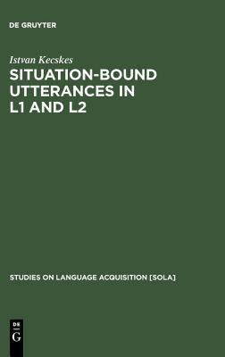 【预售】Situation-Bound Utterances in L1 and L2