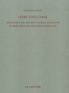 【预售】Liebe Und Lyrik: Zur Funktion Des Erotischen