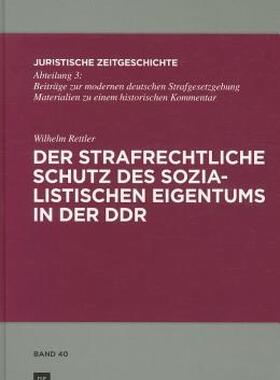 【预售】Der Strafrechtliche Schutz Des Sozialistischen