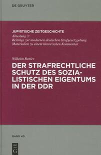 Des Sozialistischen Schutz Strafrechtliche 预售 Der