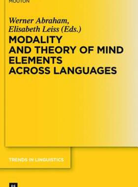 【预售】Modality and Theory of Mind Elements Across