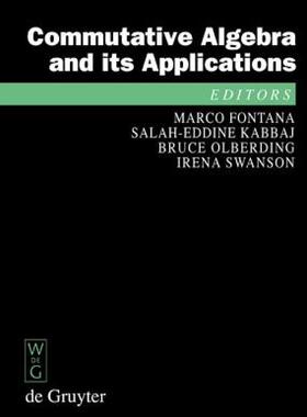 【预售】Commutative Algebra and Its Applications: