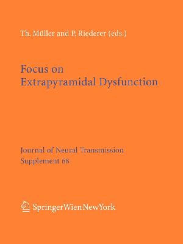 【预售】Focus on Extrapyramidal Dysfunction