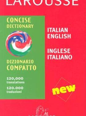 【预售】Larousse Dizionario Compatto/Larousse Concise