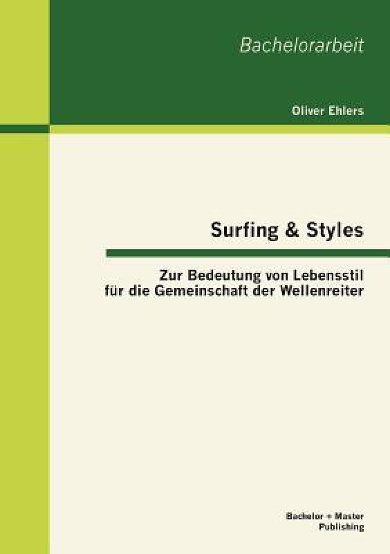 【预售】Surfing & Styles: Zur Bedeutung Von Lebensstil F R 书籍/杂志/报纸 原版其它 原图主图