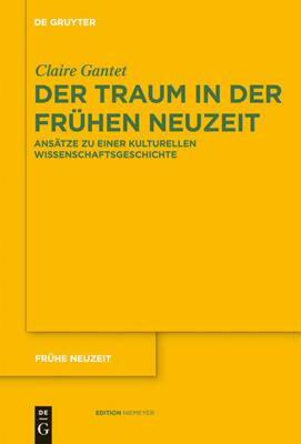 【预售】Der Traum in Der Fruhen Neuzeit: Ansatze Zu Einer