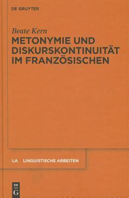 【预售】Metonymie Und Diskurskontinuitat Im Franzosischen