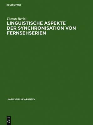 【预售】Linguistische Aspekte Der Synchronisation Von