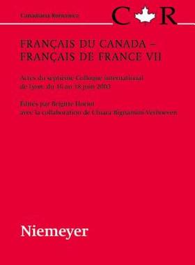 【预售】Francais Du Canada Francais de France VII: Actes Du