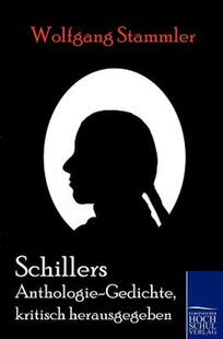 【预售】Schillers Anthologie-Gedichte, Kritisch