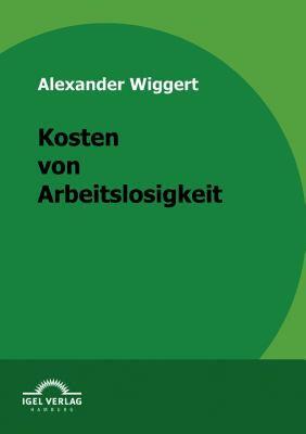 【预售】Kosten Von Arbeitslosigkeit