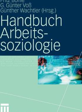 【预售】Handbuch Arbeitssoziologie