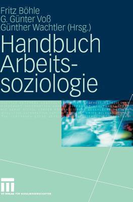 【预售】Handbuch Arbeitssoziologie