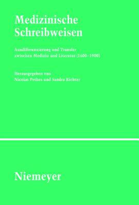 【预售】Medizinische Schreibweisen: Ausdifferenzierung Und