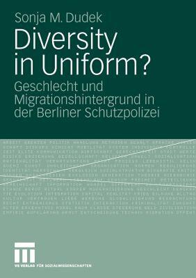【预售】Diversity in Uniform?: Geschlecht Und