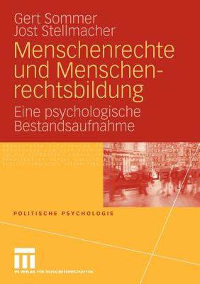 【预售】Menschenrechte Und Menschenrechtsbildung: Eine