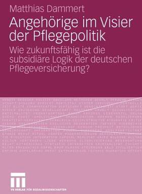 【预售】Angehorige Im Visier Der Pflegepolitik: Wie