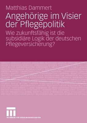 【预售】Angehorige Im Visier Der Pflegepolitik: Wie