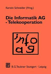 【预售】Die Informatik AG Telekooperation