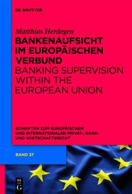 【预售】Bankenaufsicht Im Europaischen Verbund: Banking