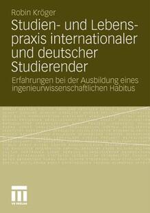 【预售】Studien- Und Lebenspraxis Internationaler Und