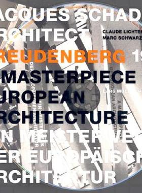 【预售】Jacques Schader, Architect: Freudenberg 1959: A